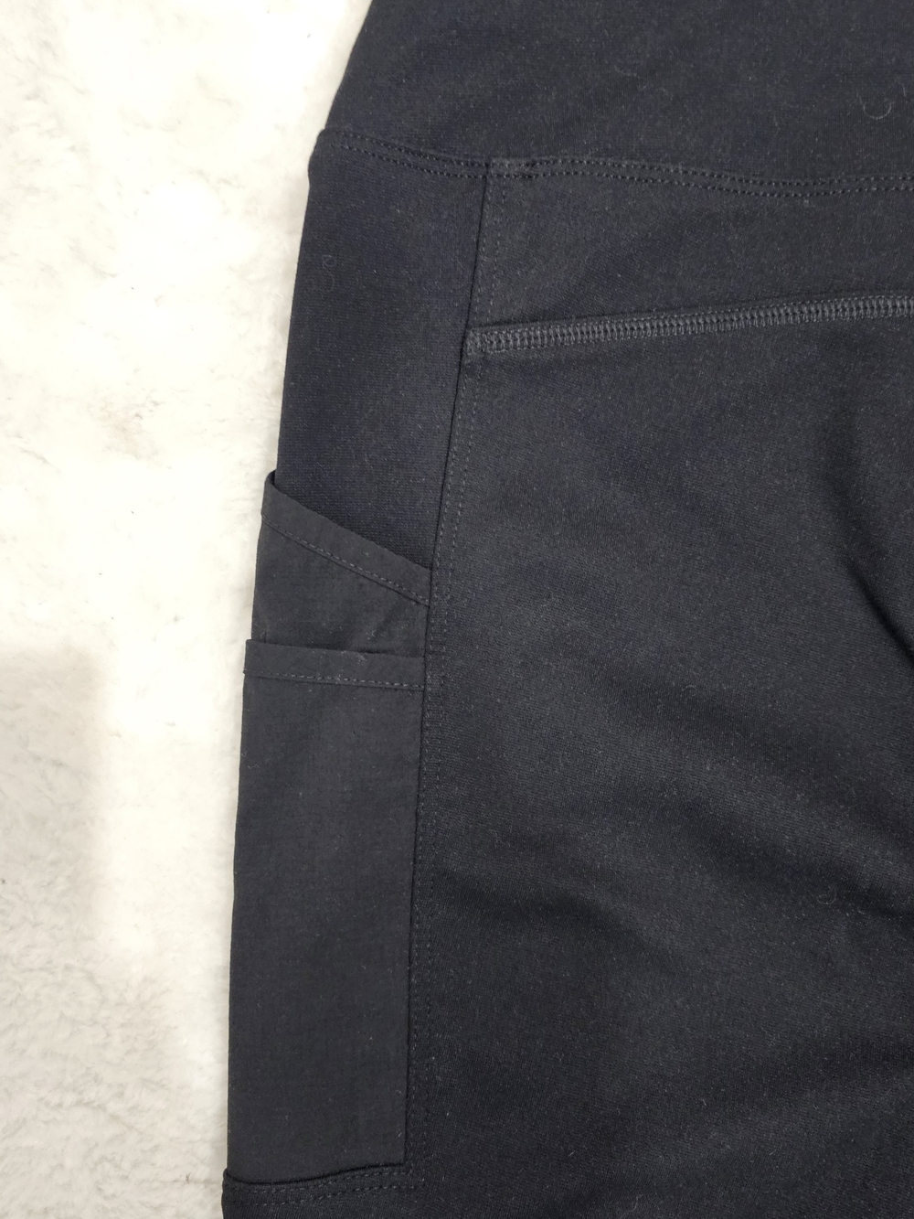 Carhartt Utility Pocket Leggings Black M Workwear Athleisure Gorpcore Outdoor - Picture 8 of 14